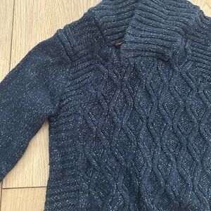 Cat & Jack Navy Blue Kids Sweater